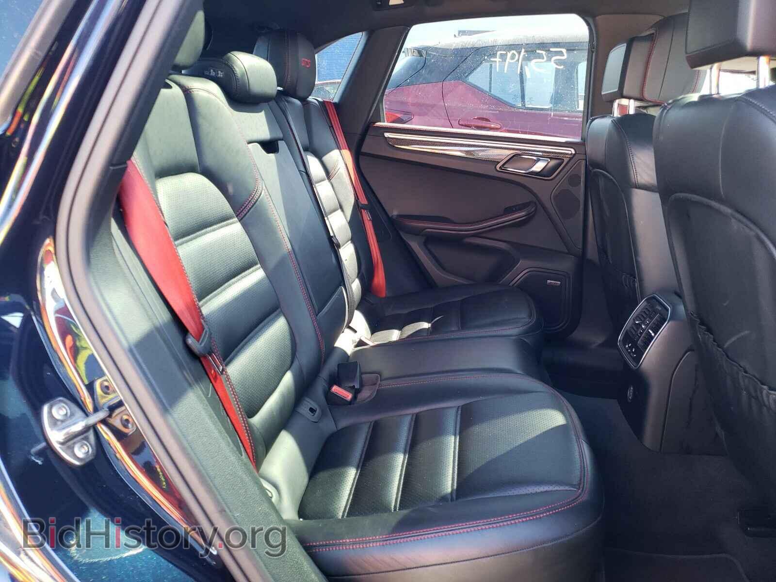 2017 PORSCHE MACAN - VIN: WP1AG2A52HLB56362 - Фото 6