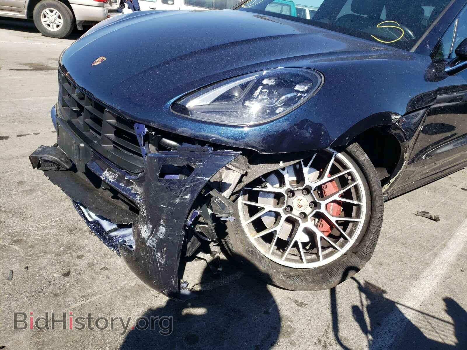 2017 PORSCHE MACAN - VIN: WP1AG2A52HLB56362 - Фото 9