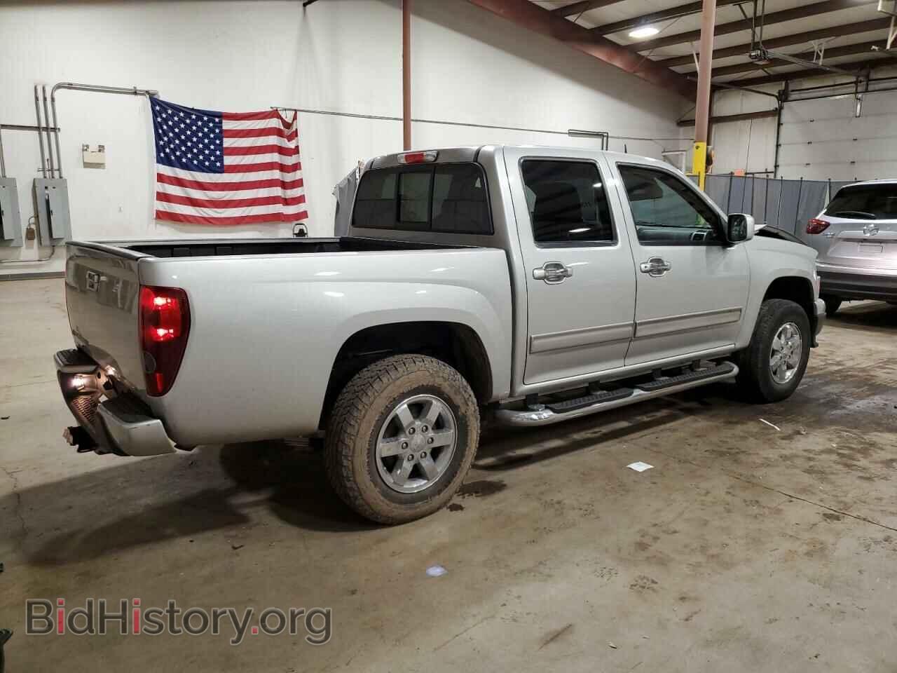 2012 CHEVROLET COLORADO - VIN: 1GCHTCFE0C8101026 - Фото 3