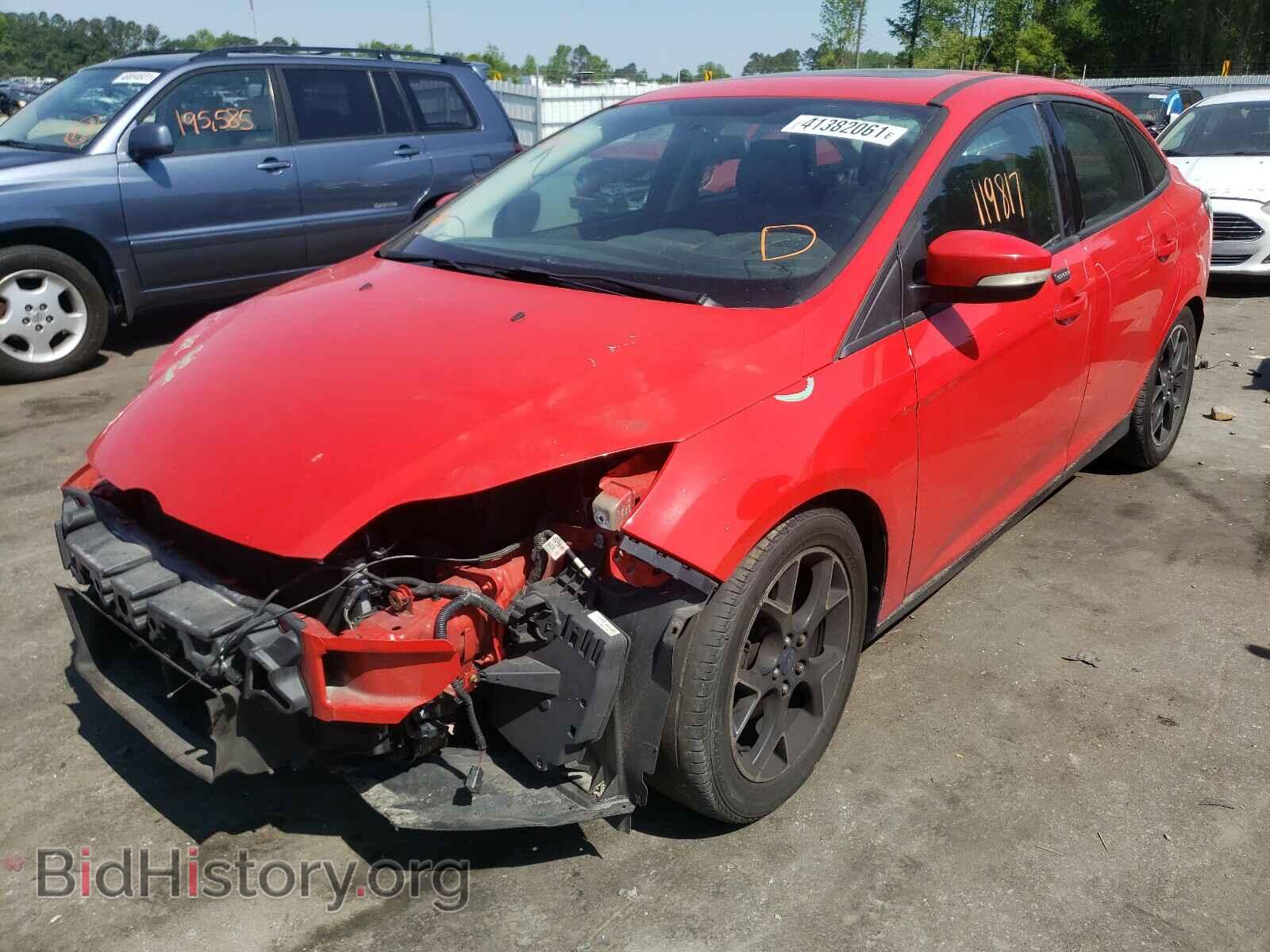 2014 FORD FOCUS - VIN: 1FADP3F2XEL106037 - Фото 2