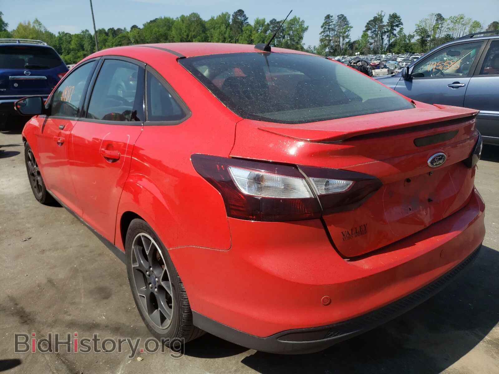 2014 FORD FOCUS - VIN: 1FADP3F2XEL106037 - Фото 3