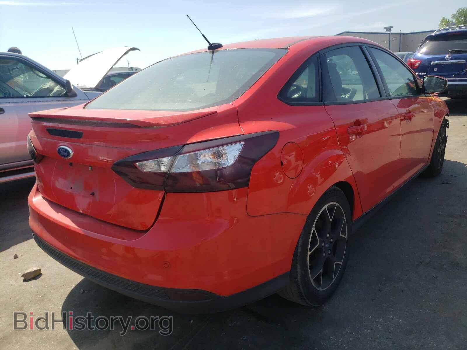 2014 FORD FOCUS - VIN: 1FADP3F2XEL106037 - Фото 4