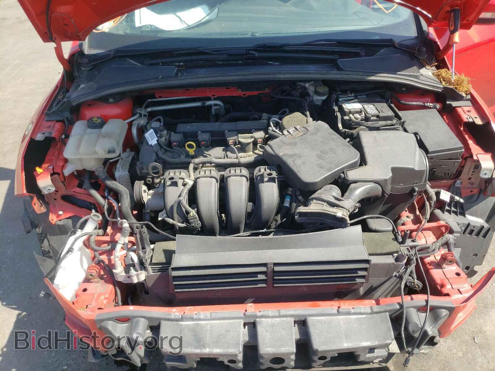 2014 FORD FOCUS - VIN: 1FADP3F2XEL106037 - Фото 7
