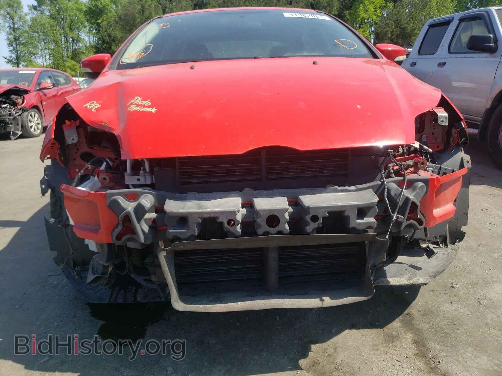 2014 FORD FOCUS - VIN: 1FADP3F2XEL106037 - Фото 9