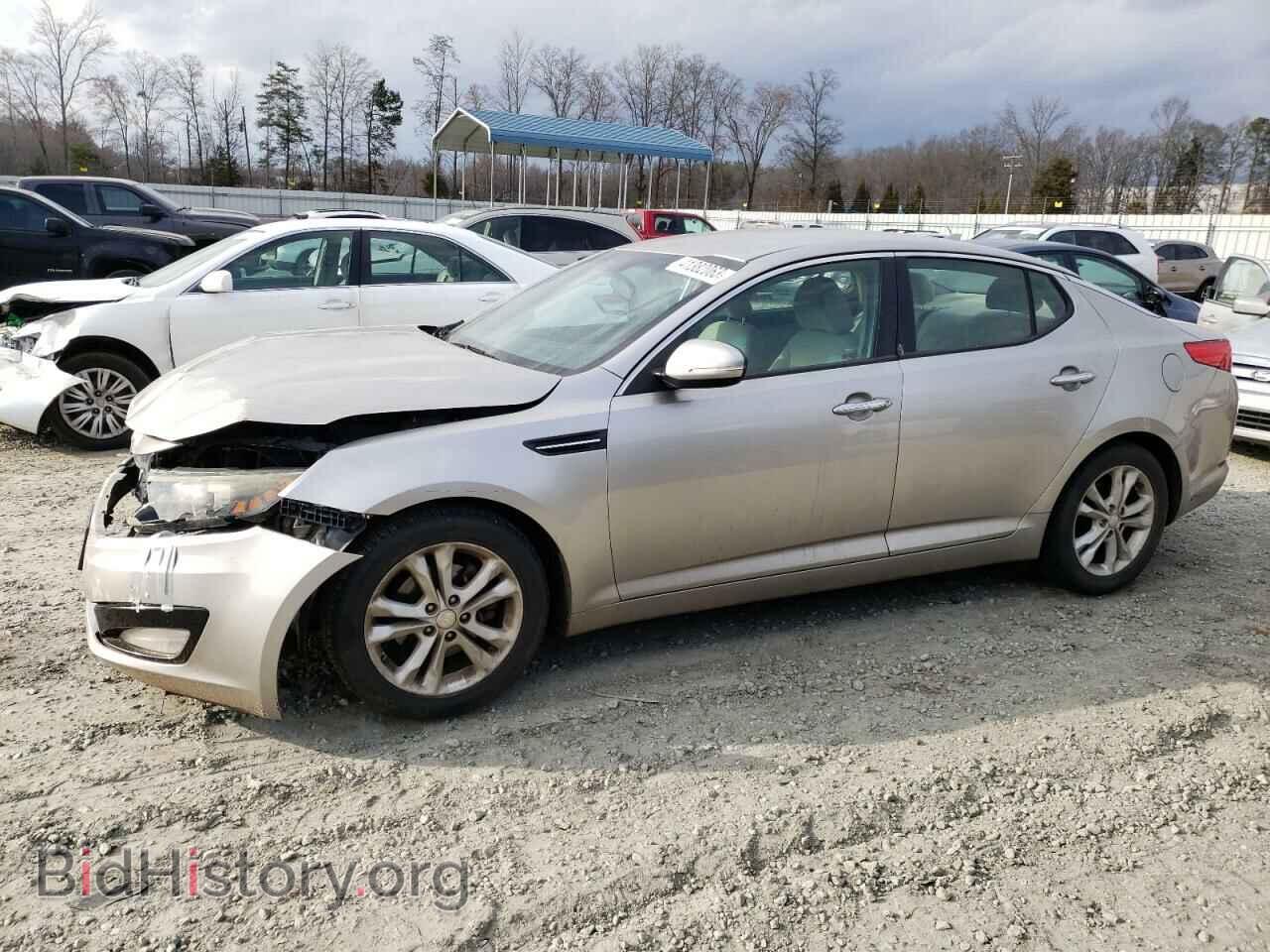Фотография 5XXGM4A73DG207623 - KIA OPTIMA 2013