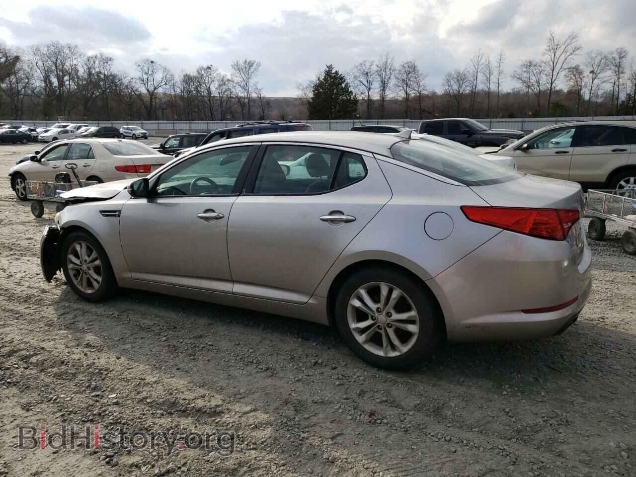 2013 KIA OPTIMA - VIN: 5XXGM4A73DG207623 - Фото 2