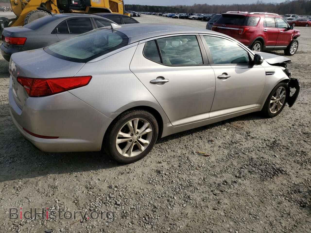 2013 KIA OPTIMA - VIN: 5XXGM4A73DG207623 - Фото 3