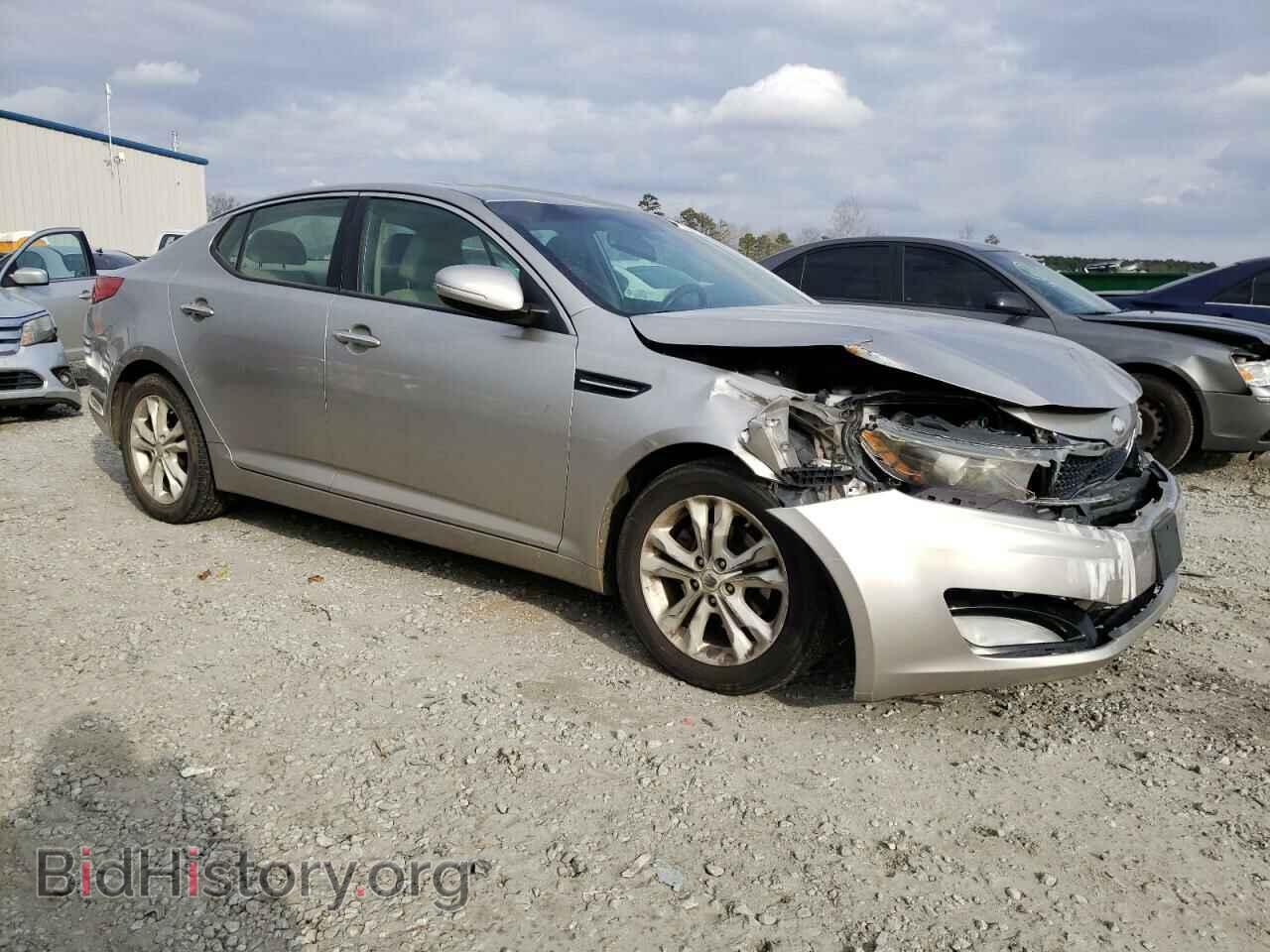 2013 KIA OPTIMA - VIN: 5XXGM4A73DG207623 - Фото 4
