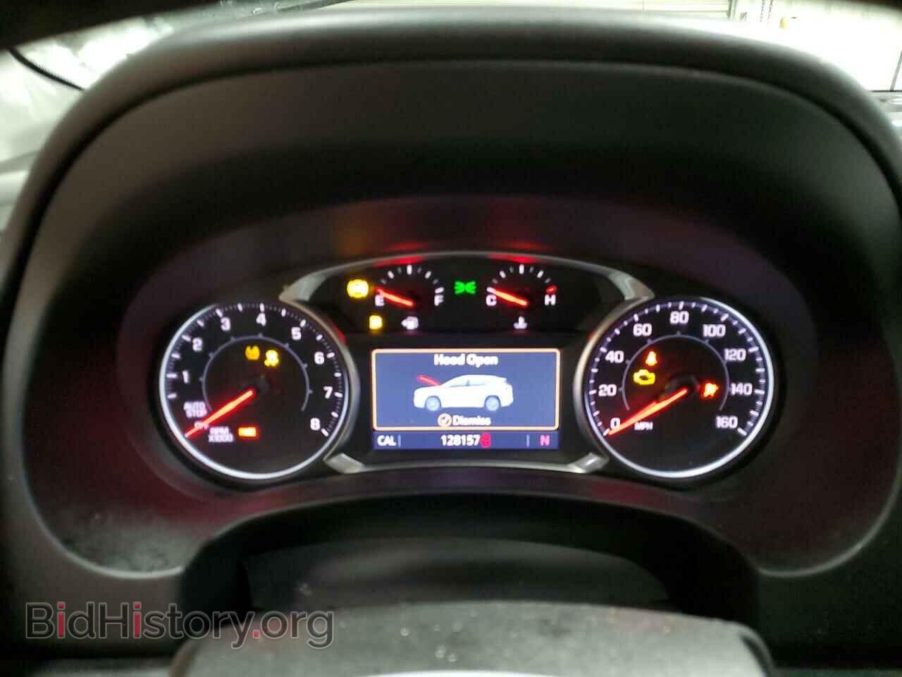 2019 GMC TERRAIN - VIN: 3GKALVEV7KL185428 - Фото 9