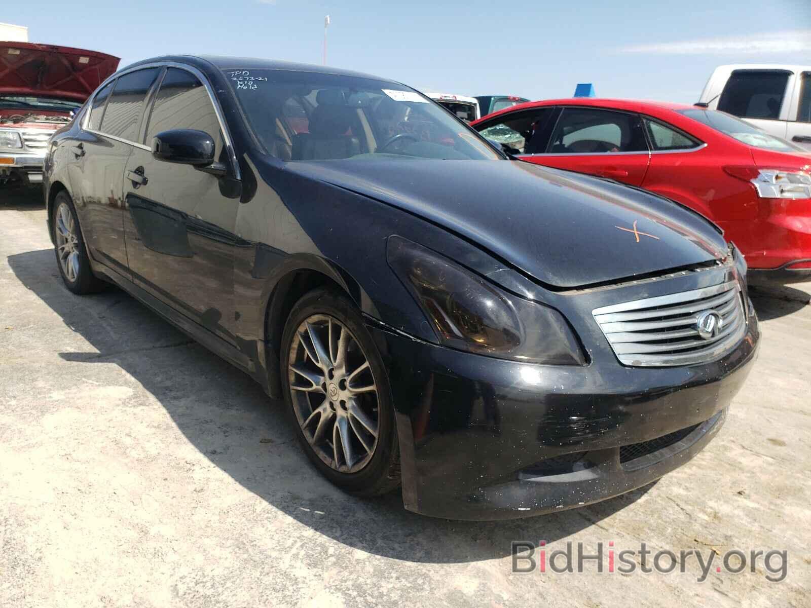 Photo JNKBV61E37M724323 - INFINITI G35 2007