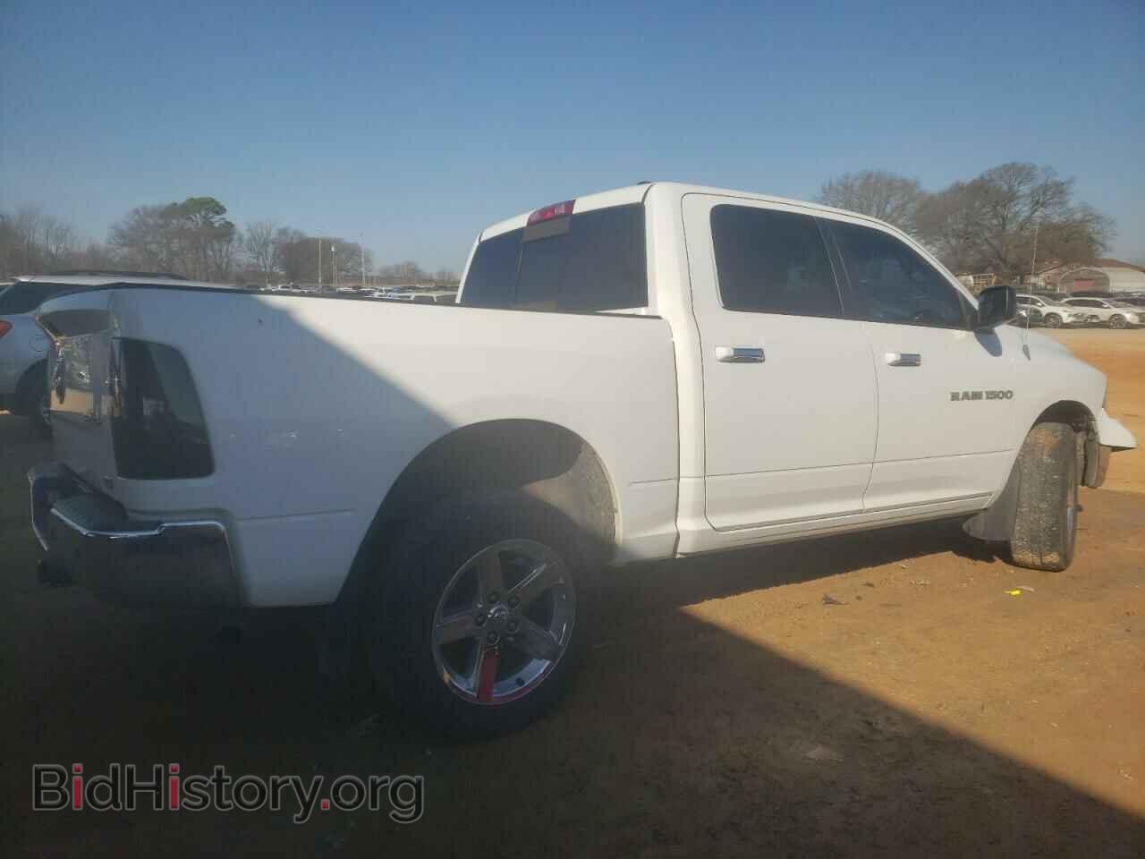 2012 DODGE RAM 1500 - VIN: 1C6RD7LP5CS166852 - Фото 3