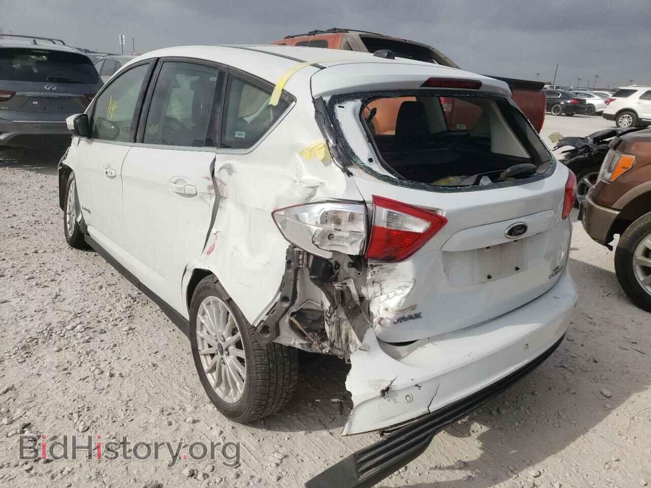 2015 FORD CMAX - VIN: 1FADP5BU6FL116150 - Photo 3