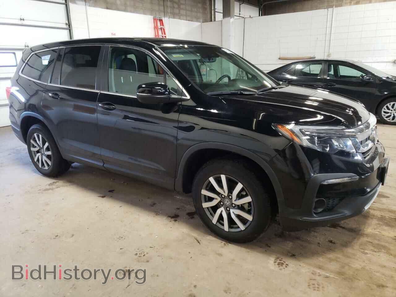 2021 HONDA PILOT - VIN: 5FNYF6H55MB063591 - Фото 4