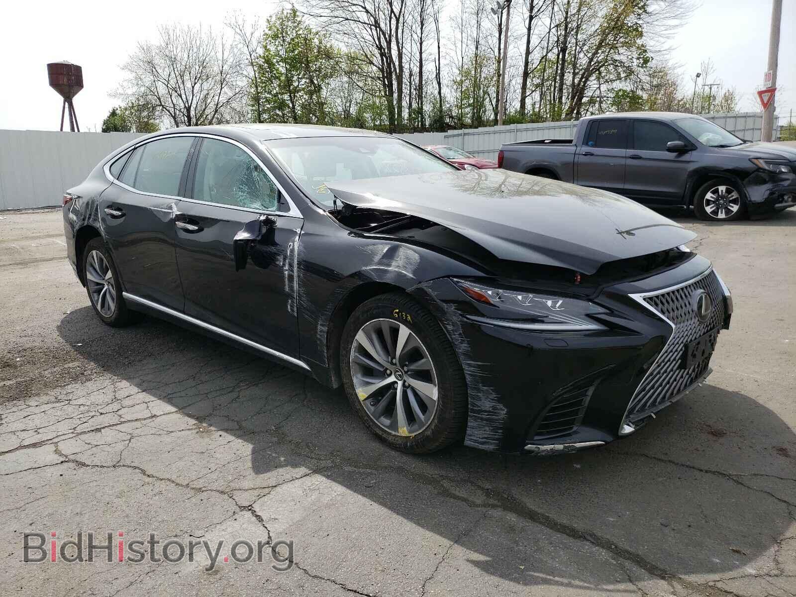 Photo JTHC51FF1K5007219 - LEXUS LS500 2019