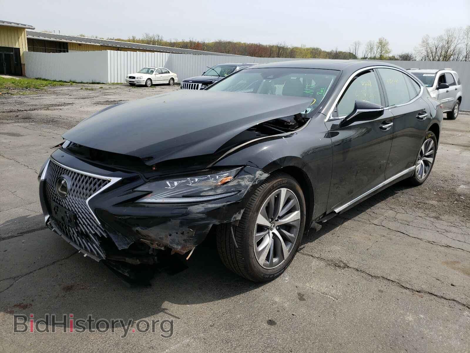2019 LEXUS LS500 - VIN: JTHC51FF1K5007219 - Фото 2