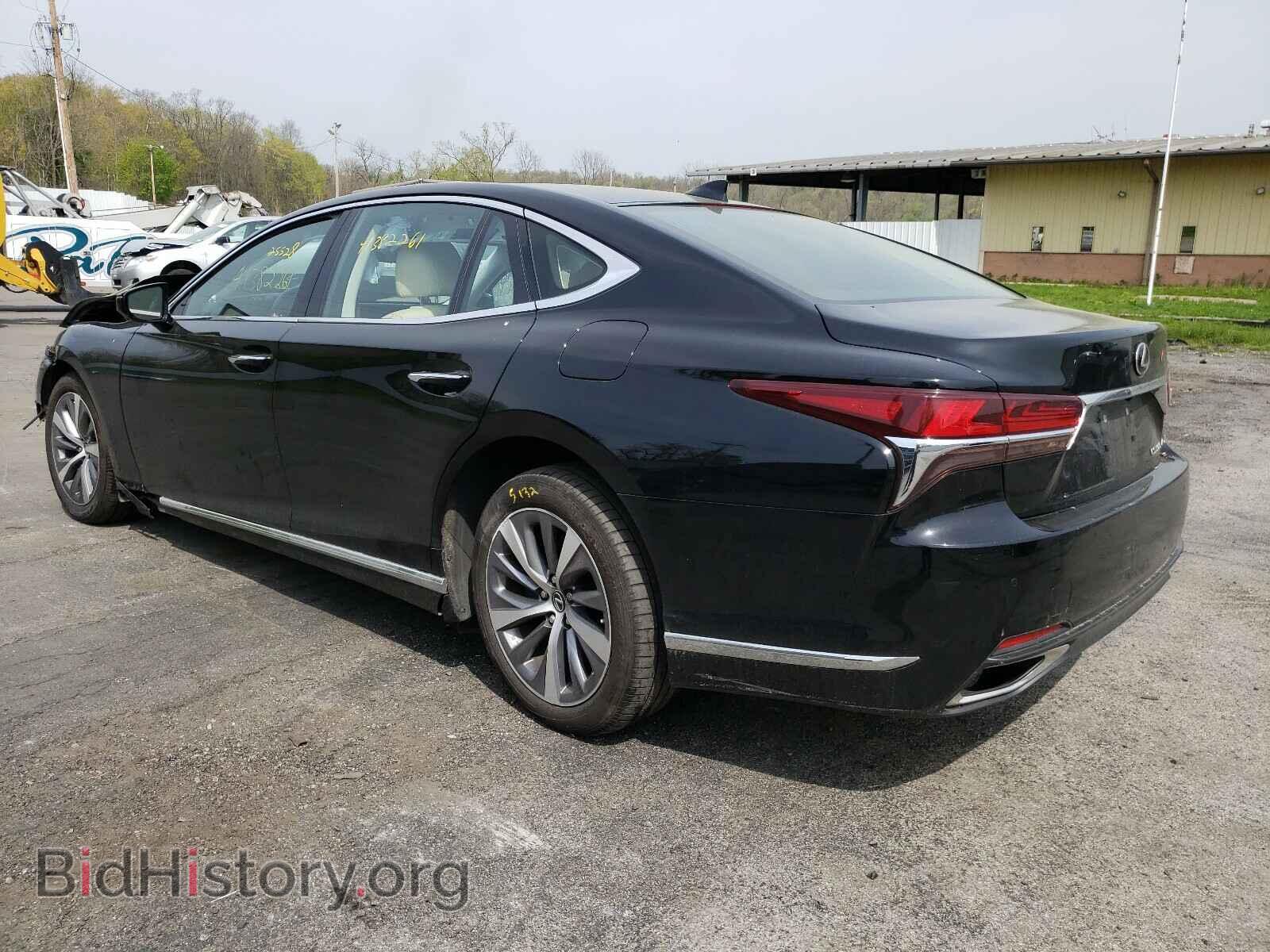 2019 LEXUS LS500 - VIN: JTHC51FF1K5007219 - Фото 3