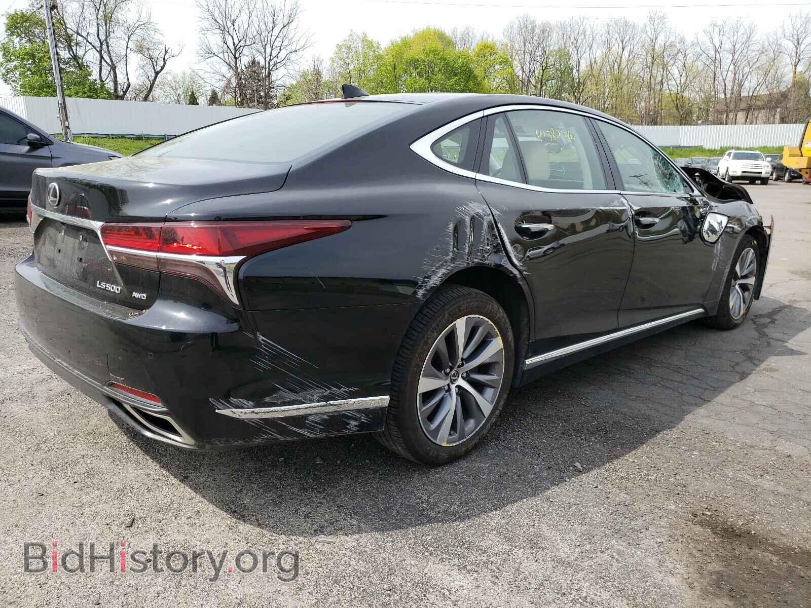 2019 LEXUS LS500 - VIN: JTHC51FF1K5007219 - Фото 4