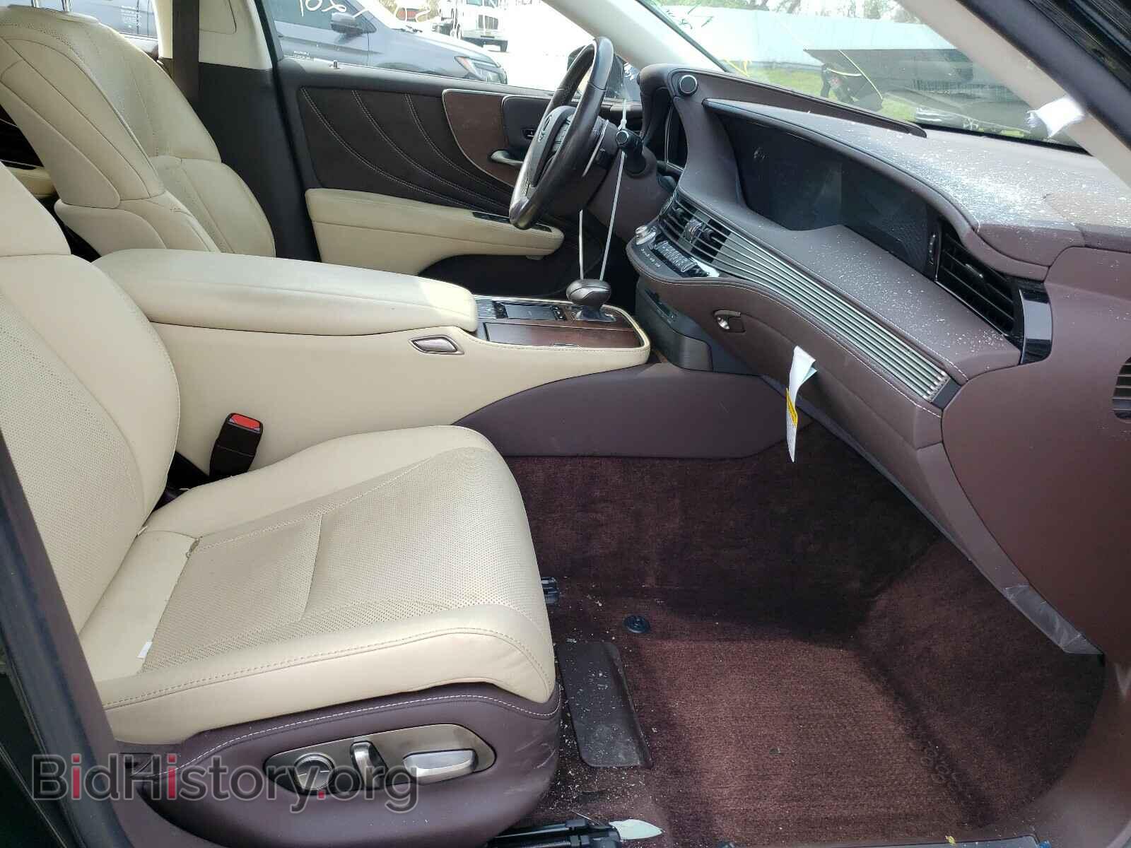 2019 LEXUS LS500 - VIN: JTHC51FF1K5007219 - Фото 5