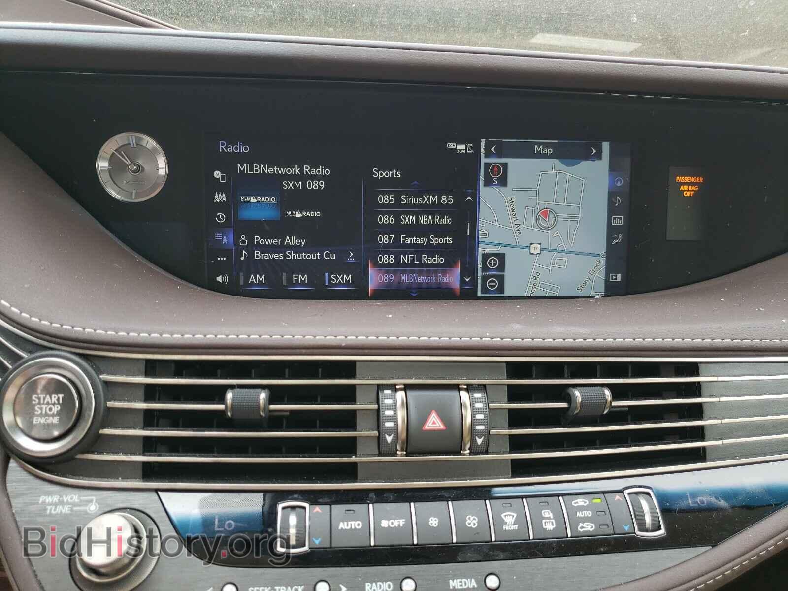 2019 LEXUS LS500 - VIN: JTHC51FF1K5007219 - Фото 9