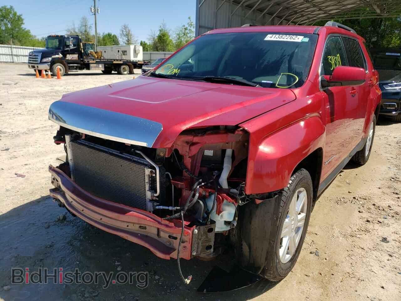 2014 GMC TERRAIN - VIN: 2GKFLXEKXE6126129 - Фото 2