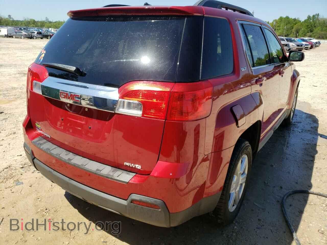 2014 GMC TERRAIN - VIN: 2GKFLXEKXE6126129 - Фото 4