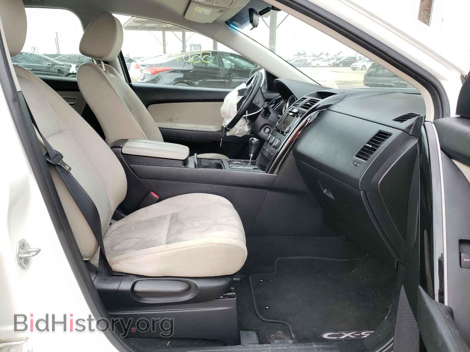 2013 MAZDA CX-9 - VIN: JM3TB2BA1D0404513 - Фото 5