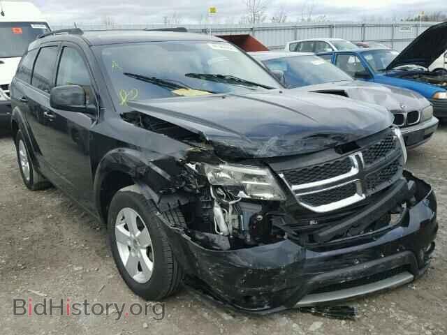 Фотография 3C4PDCCG8CT309610 - DODGE JOURNEY 2012