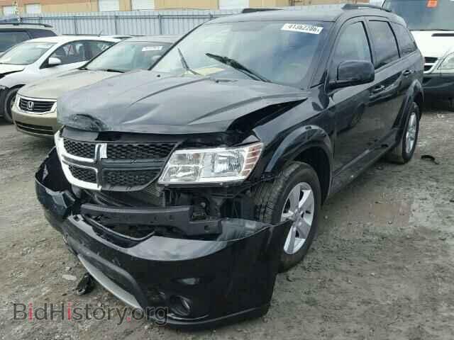 2012 DODGE JOURNEY - VIN: 3C4PDCCG8CT309610 - Фото 2