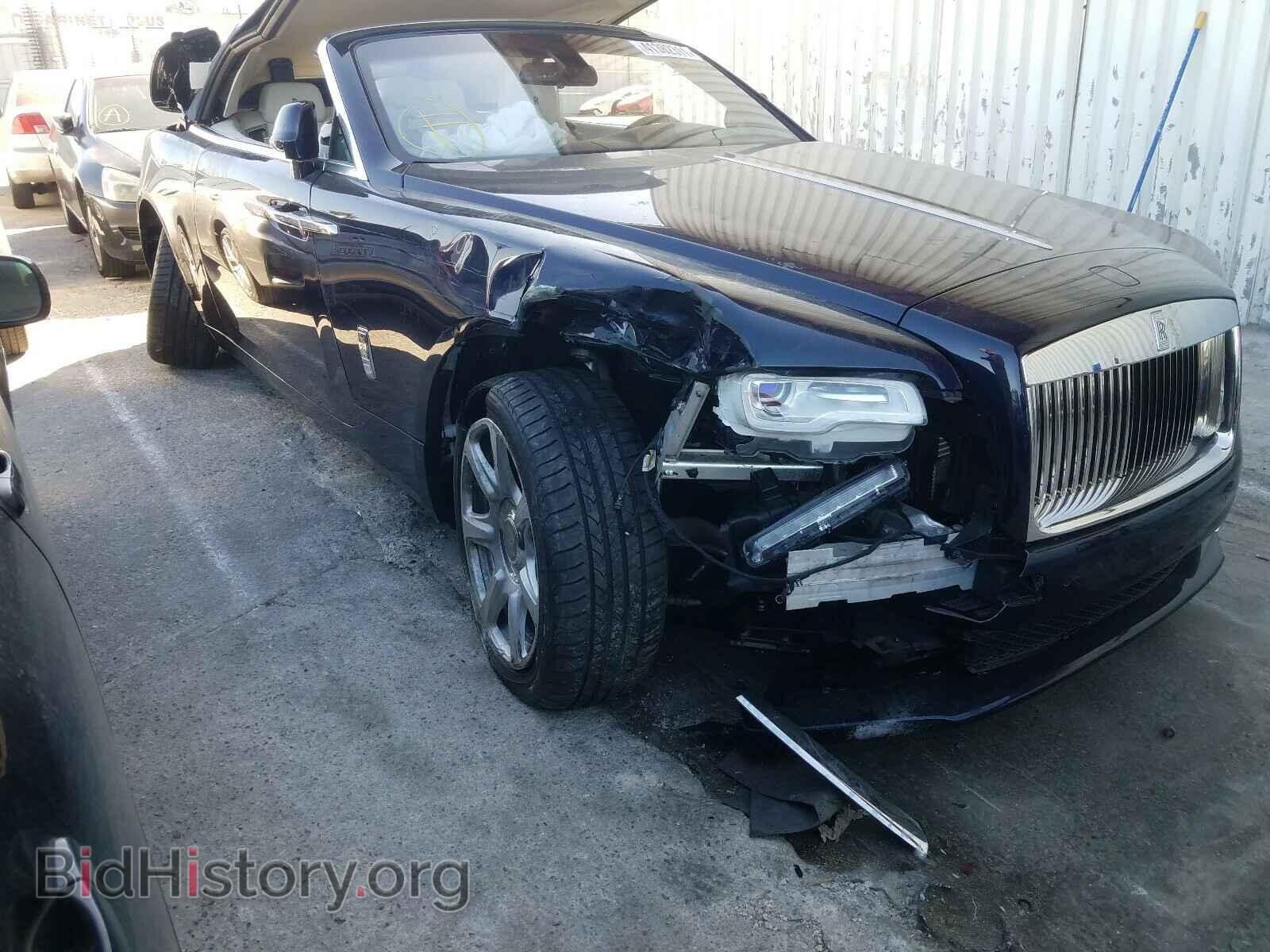 2016 ROLLS-ROYCE DAWN - VIN: SCA666D57GU102066 - Photo 9