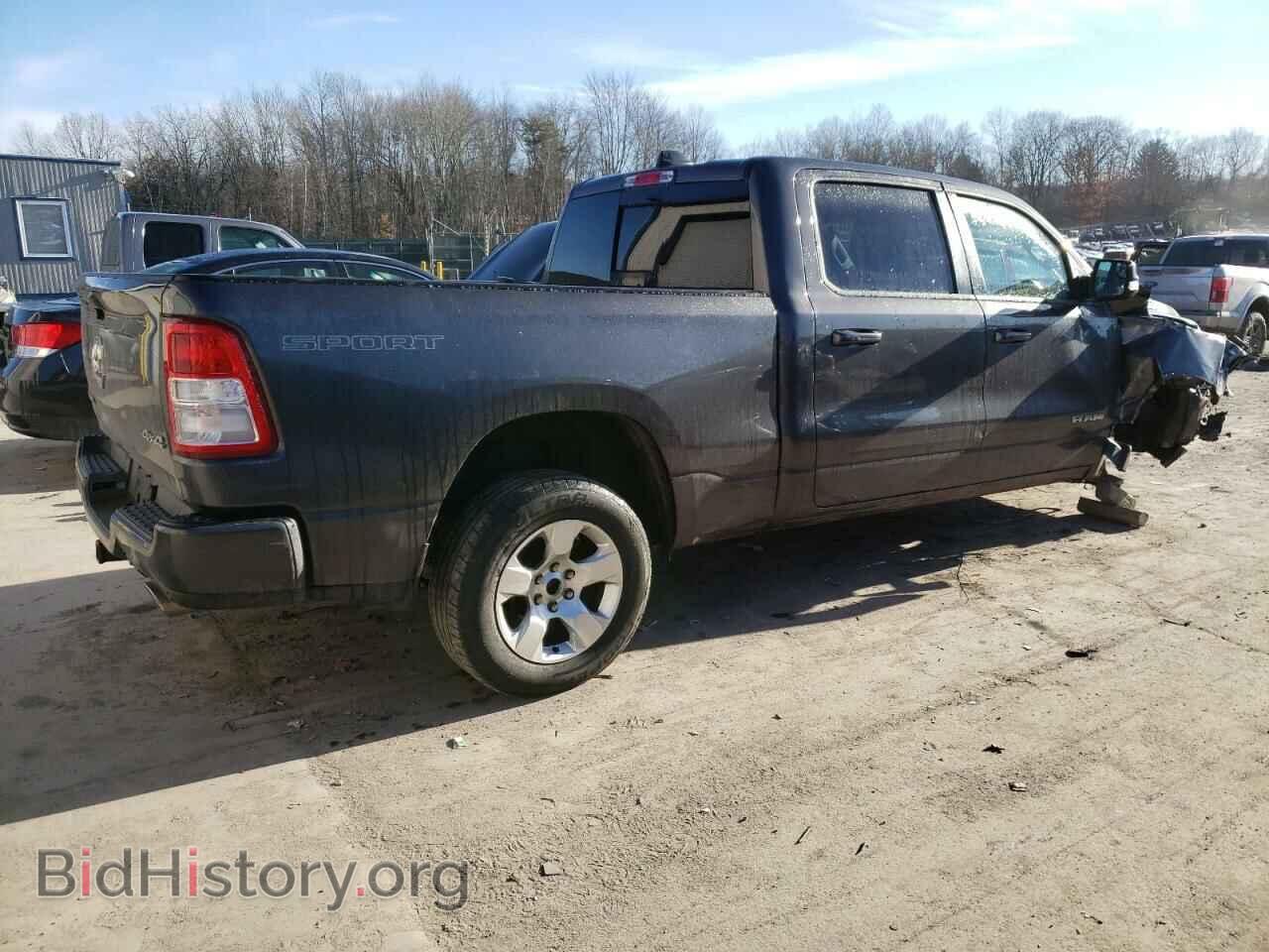 2021 RAM 1500 - VIN: 1C6SRFMT2MN793307 - Фото 3