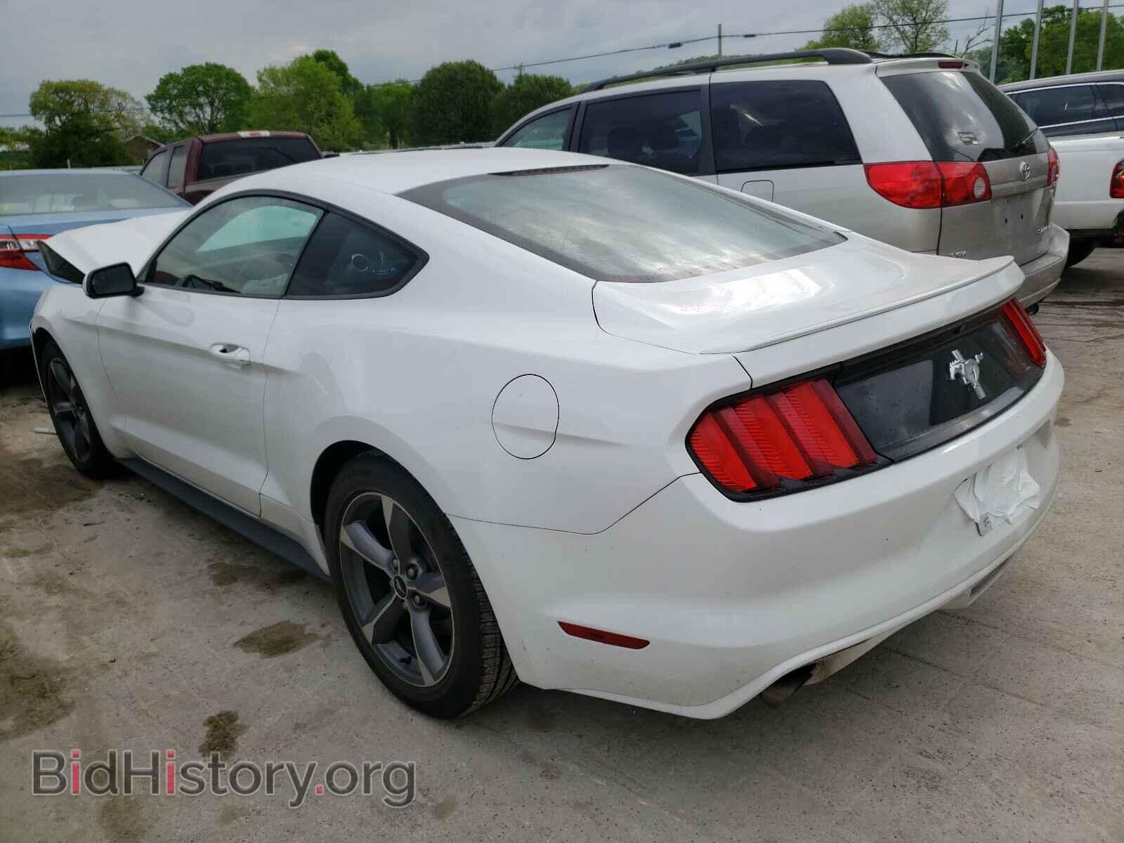 2016 FORD MUSTANG - VIN: 1FA6P8AM4G5240645 - Фото 3