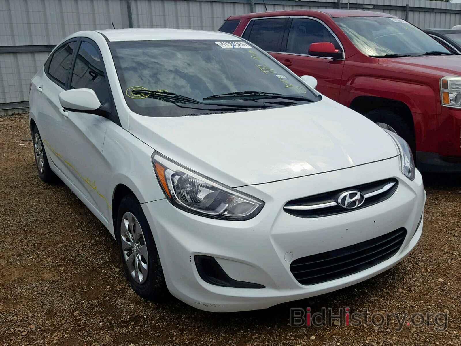 Фотография KMHCT4AE1GU946838 - HYUNDAI ACCENT 2016