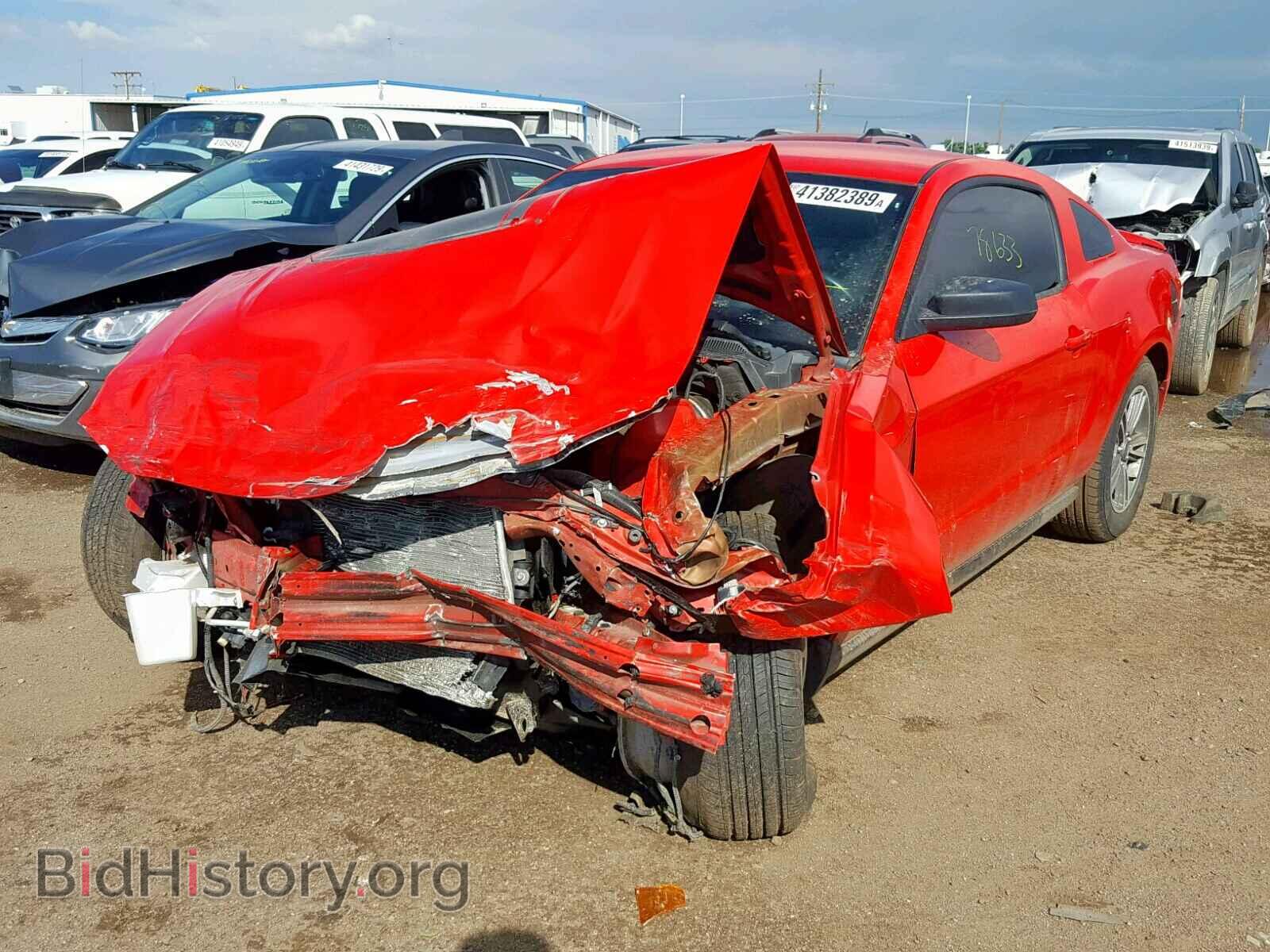 2012 FORD MUSTANG - VIN: 1ZVBP8AM8C5228661 - Фото 2