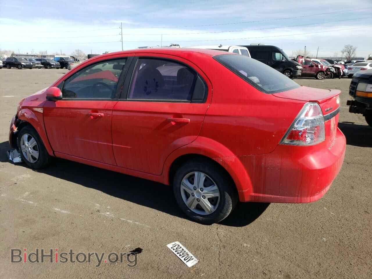 2010 CHEVROLET AVEO - VIN: KL1TD5DE9AB116802 - Фото 2