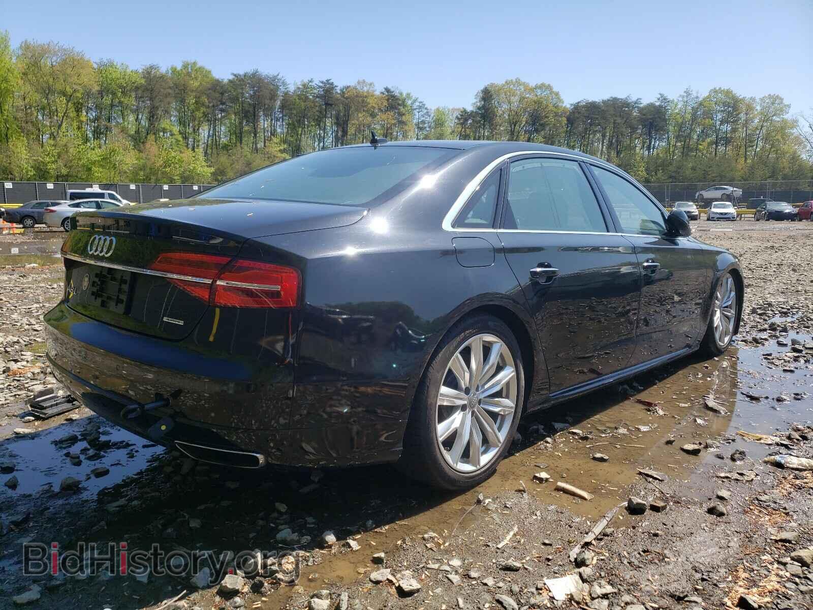 2017 AUDI A8 - VIN: WAU44AFDXHN009497 - Фото 4