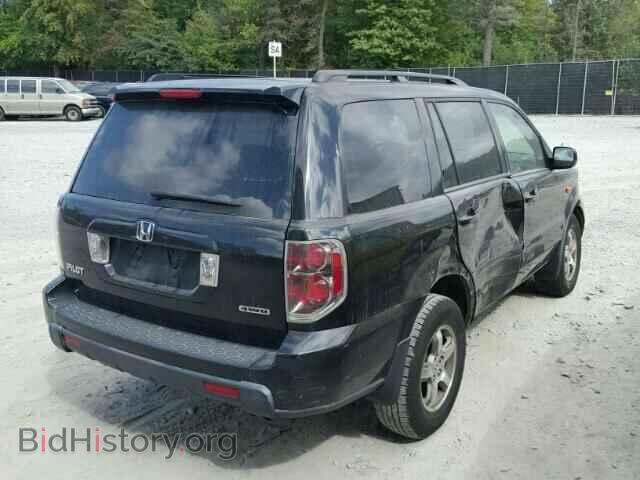 2007 HONDA PILOT - VIN: 5FNYF18467B030081 - Фото 4