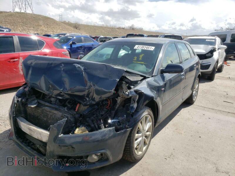 2012 Audi A3 (VIN WAUBEAFM5CA090851) — photo 2 of 10