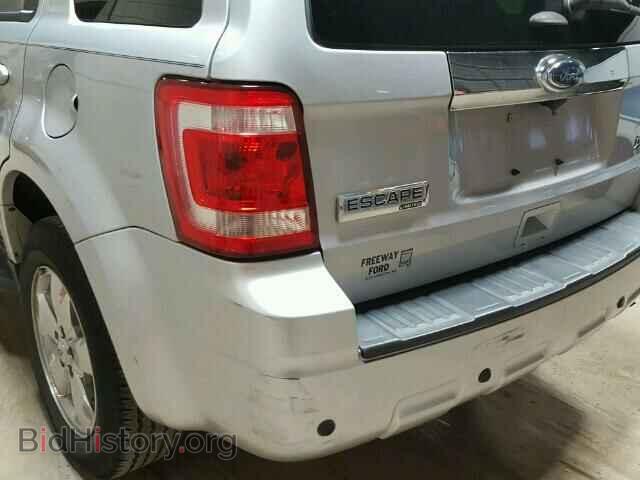 2011 FORD ESCAPE - VIN: 1FMCU9EG1BKB77218 - Photo 9