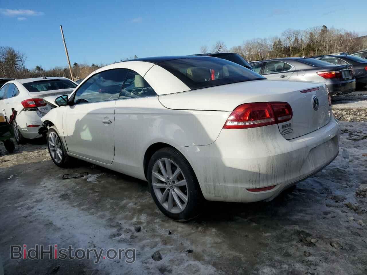 2013 VOLKSWAGEN EOS - VIN: WVWBW8AH5DV003849 - Фото 2