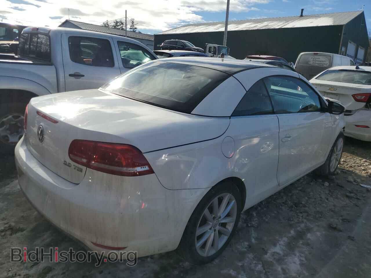 2013 VOLKSWAGEN EOS - VIN: WVWBW8AH5DV003849 - Фото 3