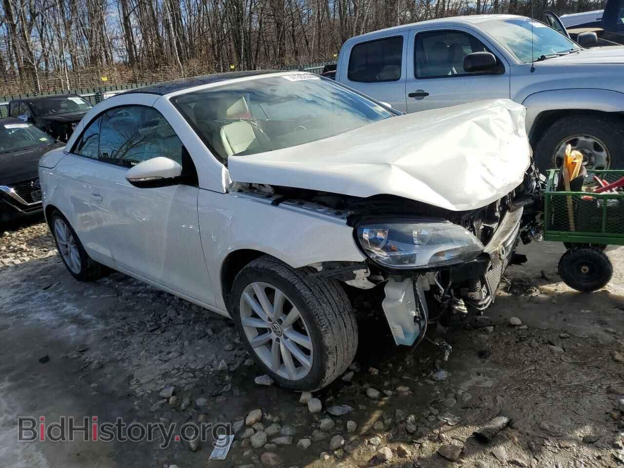 2013 VOLKSWAGEN EOS - VIN: WVWBW8AH5DV003849 - Фото 4