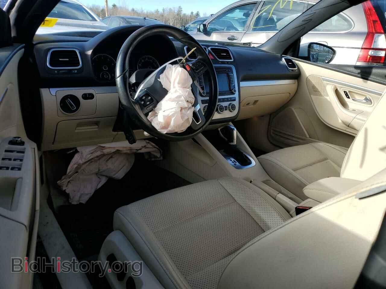 2013 VOLKSWAGEN EOS - VIN: WVWBW8AH5DV003849 - Фото 8