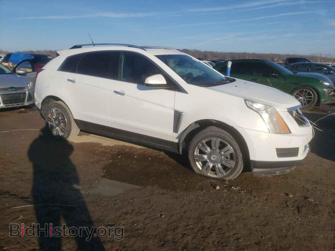 2014 CADILLAC SRX - VIN: 3GYFNBE36ES543079 - Фото 4