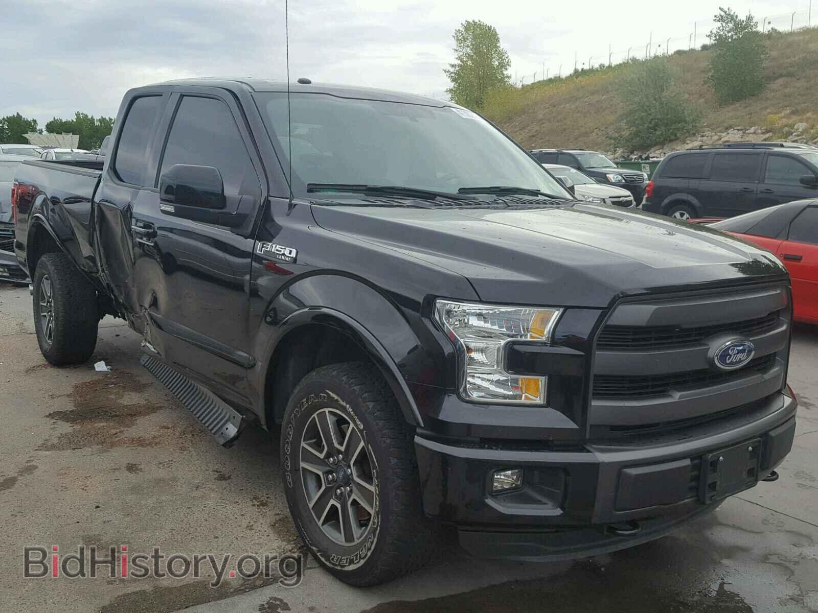 Фотография 1FTFX1EF3FFA71658 - FORD F150 2015