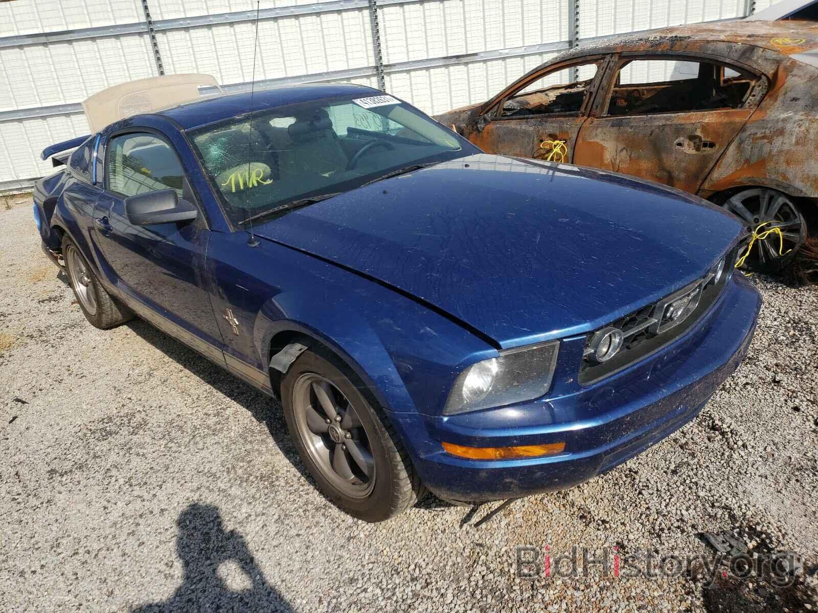 Photo 1ZVFT80N565186994 - FORD MUSTANG 2006