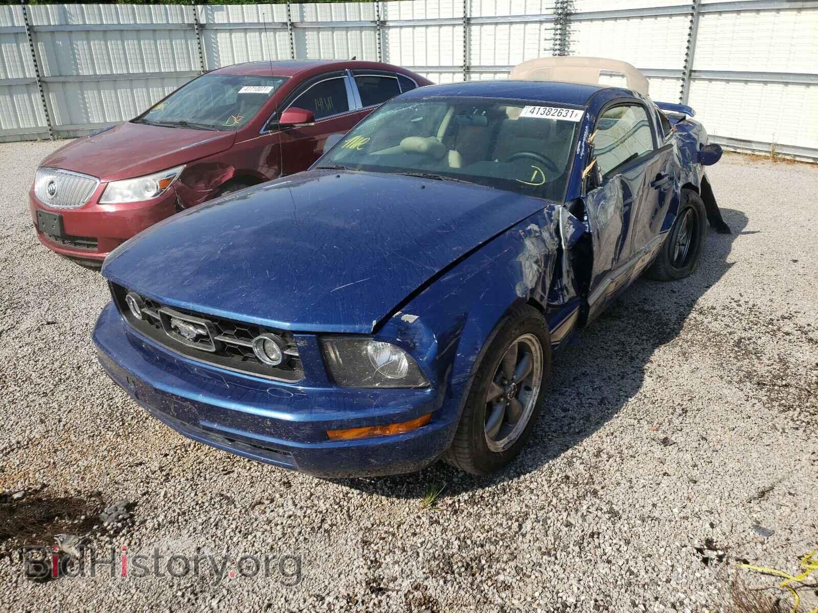 2006 FORD MUSTANG - VIN: 1ZVFT80N565186994 - Фото 2
