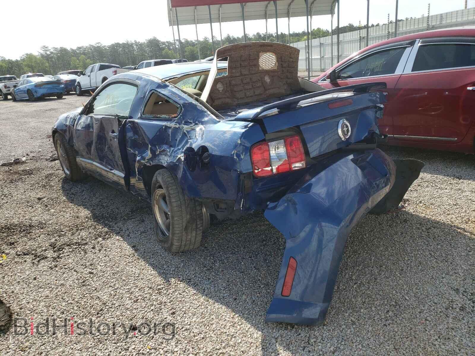 2006 FORD MUSTANG - VIN: 1ZVFT80N565186994 - Фото 3