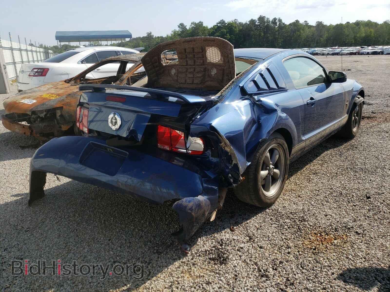 2006 FORD MUSTANG - VIN: 1ZVFT80N565186994 - Фото 4