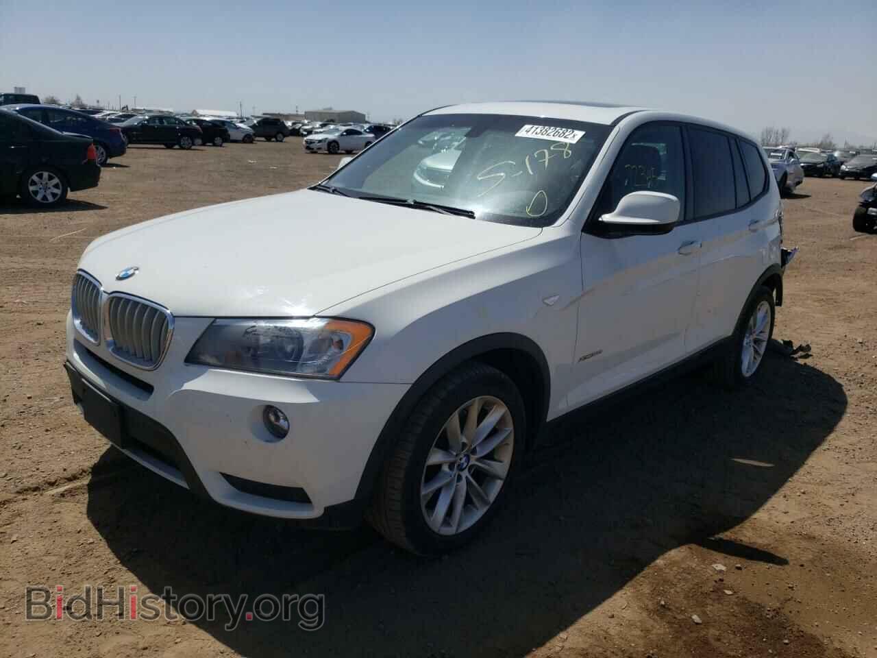 2014 BMW X3 - VIN: 5UXWX9C57E0D19065 - Фото 2