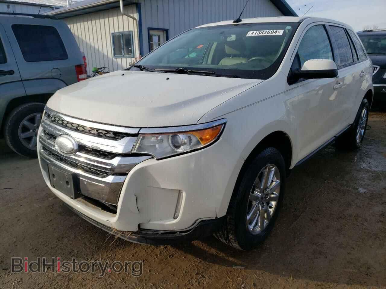 Фотография 2FMDK3JC0DBA21503 - FORD EDGE 2013